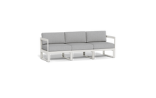 Load image into Gallery viewer, Mistral - Sofa - Sandstone - Block - Silver Shade