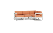 Load image into Gallery viewer, Mistral - Sectional - Sandstone - Block - Terracotta