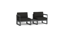 Load image into Gallery viewer, Mistral - Sofa - Pebble - Block - Patio