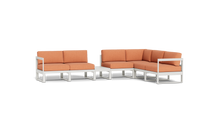 Load image into Gallery viewer, Mistral - Sectional - Sandstone - Block - Terracotta