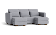 Load image into Gallery viewer, Neptune - Sofa - Fog