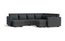 Load image into Gallery viewer, REFURBISHED - Neptune - Sectional - Slate