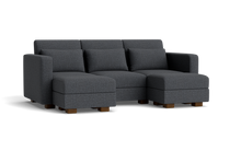 Load image into Gallery viewer, Neptune - Sofa - Slate