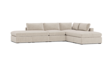Load image into Gallery viewer, Ciello XL - Sectional - Dune - Regular Arms