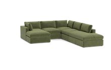 Load image into Gallery viewer, Ciello XL - Sectional - Dune - Regular Arms