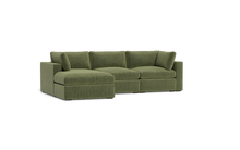 Load image into Gallery viewer, Ciello XL - Sofa - Cypress Green - Regular Arms