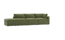 Load image into Gallery viewer, Ciello XL - Sofa - Cypress Green - Regular Arms