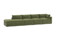 Load image into Gallery viewer, Ciello XL - Sofa - Cypress Green - Regular Arms