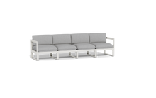 Load image into Gallery viewer, Mistral - Sofa - Sandstone - Ellipse - Silver Shade