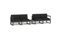 Load image into Gallery viewer, Mistral - Sofa - Pebble - Ellipse - Patio