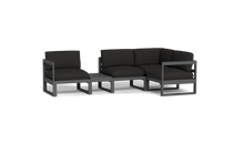 Load image into Gallery viewer, Mistral - Sectional - Pebble - Ellipse - Patio