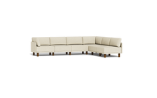 Load image into Gallery viewer, Luna - Sectional - Sunset Beige - High Arms - Tall Legs