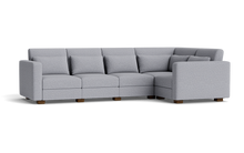 Load image into Gallery viewer, REFURBISHED - Neptune - Sectional - Fog
