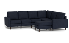 Load image into Gallery viewer, Altus - Sectional - Deep Sea - Square Arms
