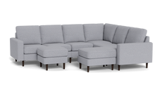 Load image into Gallery viewer, Altus - Sectional - Fog - Square Arms
