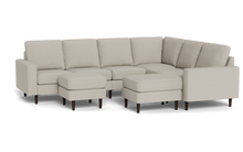 Load image into Gallery viewer, Altus - Sectional - Latte - Square Arms