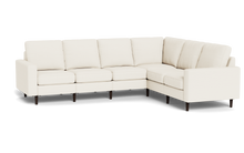 Load image into Gallery viewer, Altus - Sectional - Pearl - Square Arms