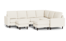 Load image into Gallery viewer, Altus - Sectional - Pearl - Square Arms