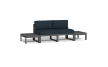 Load image into Gallery viewer, Mistral - Sofa - Pebble - Block - Cool Water