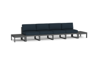 Load image into Gallery viewer, Mistral - Sofa - Pebble - Block - Cool Water