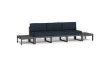Load image into Gallery viewer, Mistral - Sofa - Pebble - Block - Cool Water
