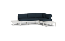Load image into Gallery viewer, Mistral - Sectional - Sandstone - Block - Cool Water