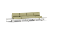 Load image into Gallery viewer, Mistral - Sofa - Sandstone - Block - Fern