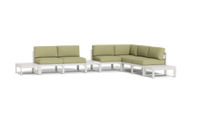 Load image into Gallery viewer, Mistral - Sectional - Sandstone - Block - Fern