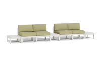 Load image into Gallery viewer, Mistral - Sofa - Sandstone - Block - Fern