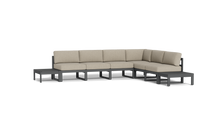Load image into Gallery viewer, Mistral - Sectional - Pebble - Block - Sandcastle