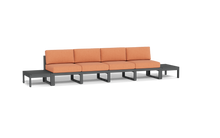 Load image into Gallery viewer, Mistral - Sofa - Pebble - Block - Terracotta