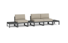Load image into Gallery viewer, Mistral - Sofa - Pebble - Block - Sandcastle