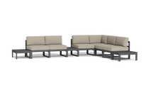 Load image into Gallery viewer, Mistral - Sectional - Pebble - Block - Sandcastle