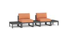 Load image into Gallery viewer, Mistral - Sofa - Pebble - Block - Terracotta