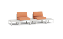 Load image into Gallery viewer, Mistral - Sofa - Sandstone - Block - Terracotta