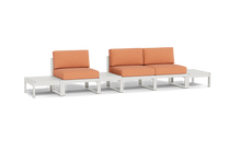 Load image into Gallery viewer, Mistral - Sofa - Sandstone - Block - Terracotta