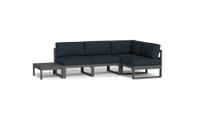 Load image into Gallery viewer, Mistral - Sectional - Pebble - Block - Cool Water