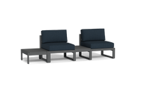 Load image into Gallery viewer, Mistral - Sofa - Pebble - Block - Cool Water