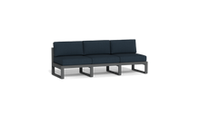 Load image into Gallery viewer, Mistral - Sofa - Pebble - Block - Cool Water