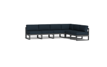 Load image into Gallery viewer, Mistral - Sectional - Pebble - Block - Cool Water
