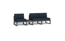 Load image into Gallery viewer, Mistral - Sofa - Pebble - Block - Cool Water