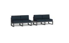 Load image into Gallery viewer, Mistral - Sofa - Pebble - Block - Cool Water