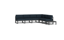 Load image into Gallery viewer, Mistral - Sectional - Pebble - Block - Cool Water
