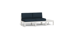 Load image into Gallery viewer, Mistral - Sofa - Sandstone - Block - Cool Water