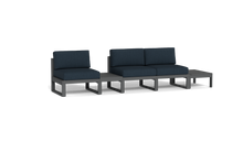 Load image into Gallery viewer, Mistral - Sofa - Pebble - Block - Cool Water