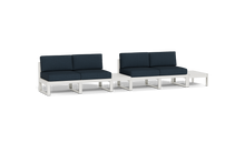 Load image into Gallery viewer, Mistral - Sofa - Sandstone - Block - Cool Water