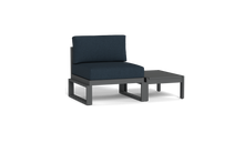 Load image into Gallery viewer, Mistral - Sofa - Pebble - Block - Cool Water