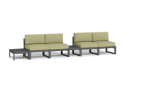 Load image into Gallery viewer, Mistral - Sofa - Pebble - Block - Fern