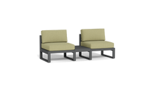 Load image into Gallery viewer, Mistral - Sofa - Pebble - Block - Fern