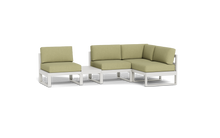 Load image into Gallery viewer, Mistral - Sectional - Sandstone - Block - Fern